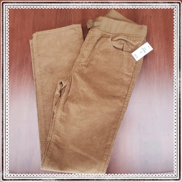 GAP Other - NWT Gap brown corduroy pants for boys